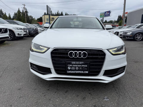 2014 Audi A4 2.0T Premium