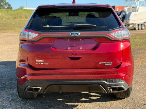 2018 Ford Edge Sport