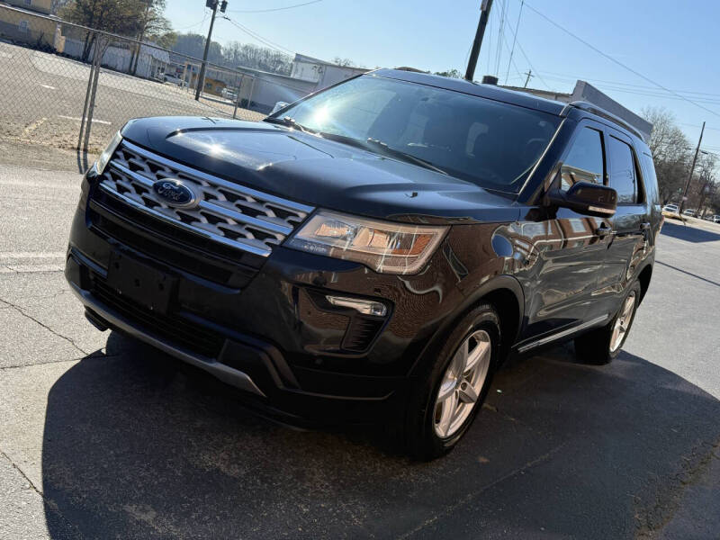 2018 Ford Explorer XLT