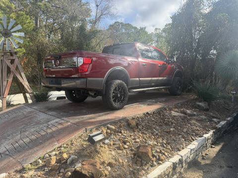 2017 Nissan Titan XD Platinum Reserve