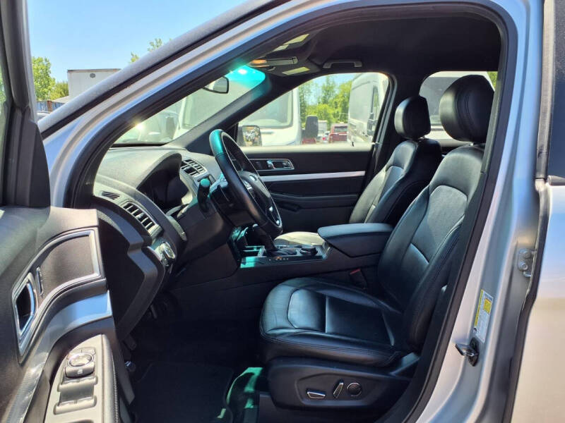 2017 Ford Explorer XLT