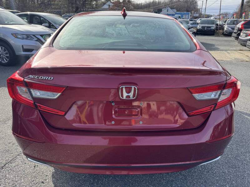 2019 Honda Accord EX