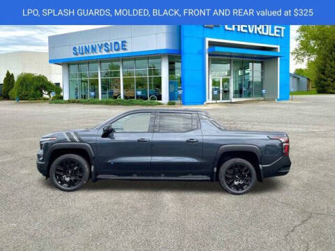 2026 Chevrolet Silverado EV LT