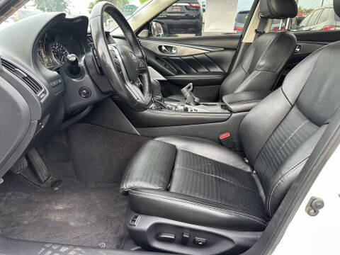 2020 Infiniti Q50 3.0T Sport