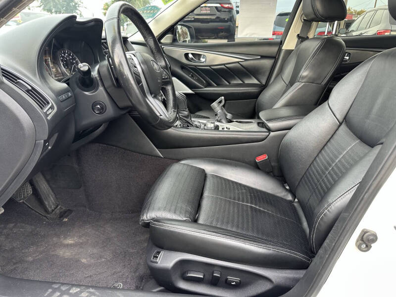 2020 Infiniti Q50 3.0T Sport