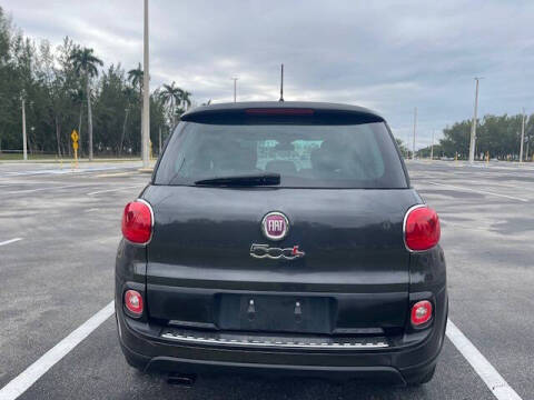 2017 FIAT 500L Trekking