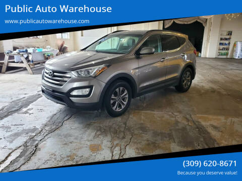 2015 Hyundai Santa Fe Sport for sale at Public Auto Warehouse in Pekin IL