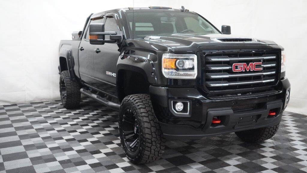 2018 GMC Sierra 2500HD for sale at AH Ride In Pride Auto Group LLC in Barberton, OH