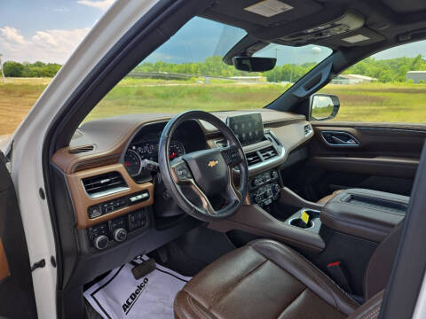 2021 Chevrolet Suburban High Country
