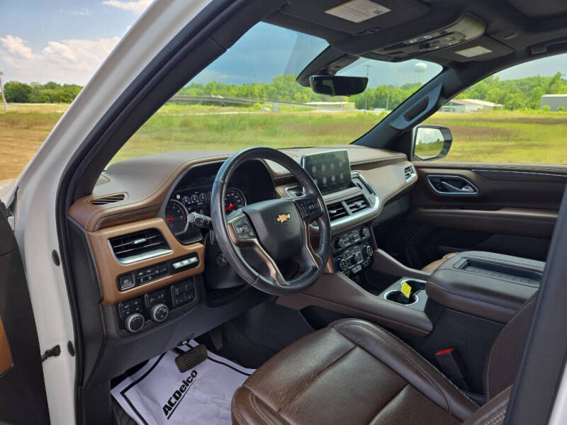 2021 Chevrolet Suburban High Country