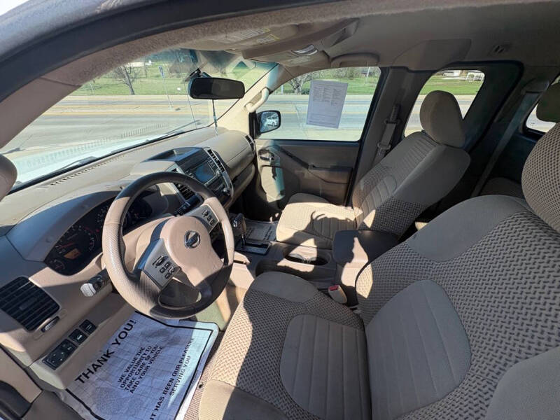 2017 Nissan Frontier