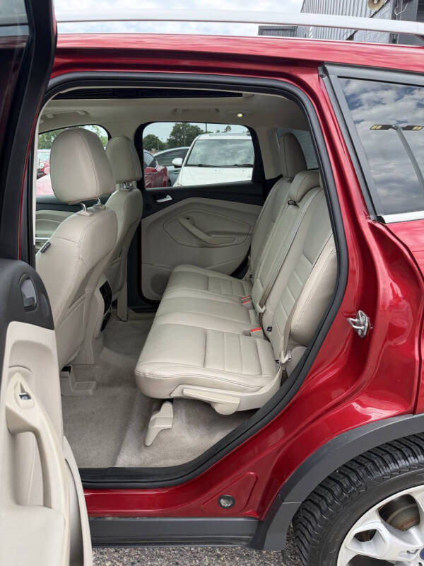 2016 Ford Escape Titanium