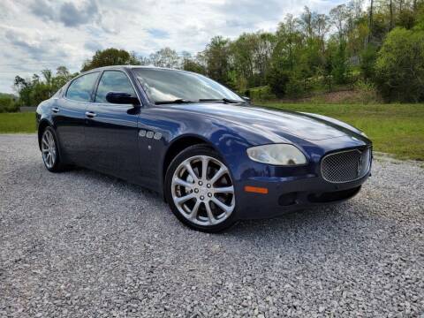 2006 Maserati Quattroporte for sale at Automobile Gurus LLC in Knoxville TN