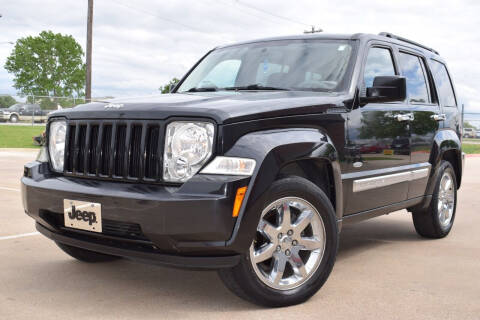 2012 Jeep Liberty for sale at TEXACARS in Lewisville TX