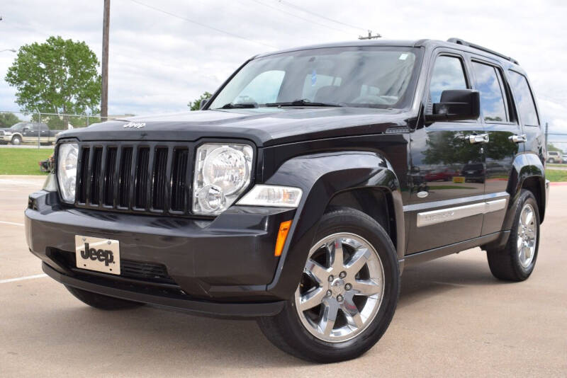 2012 Jeep Liberty for sale at TEXACARS in Lewisville TX
