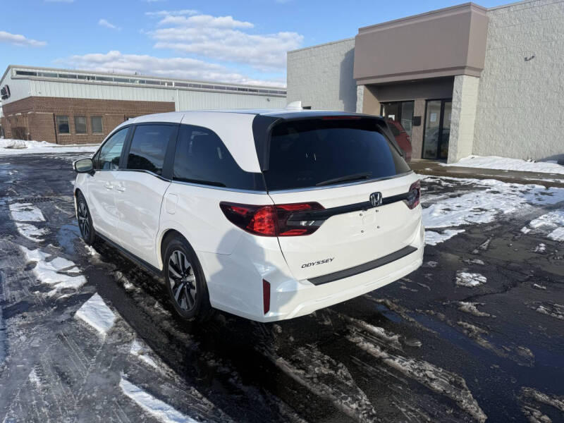 2025 Honda Odyssey EX-L