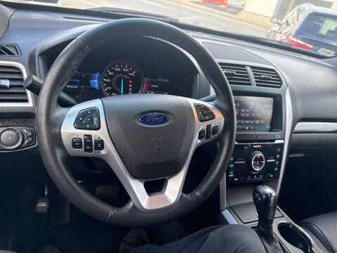 2015 Ford Explorer Limited