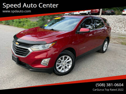 2019 Chevrolet Equinox for sale at Speed Auto Center in Milford MA