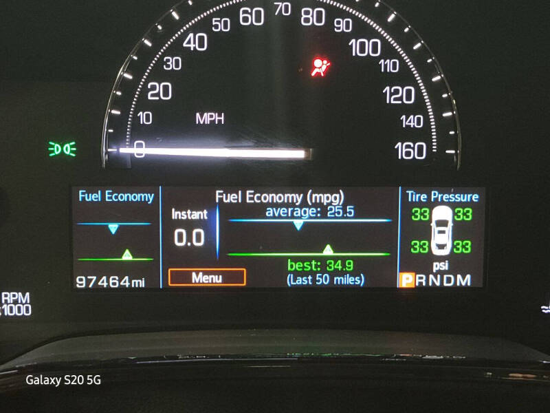 2019 Cadillac CTS 2.0T Luxury