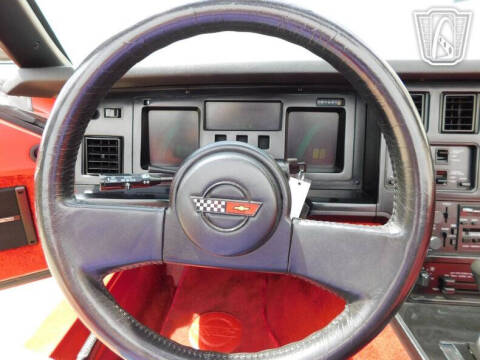 1986 Chevrolet Corvette