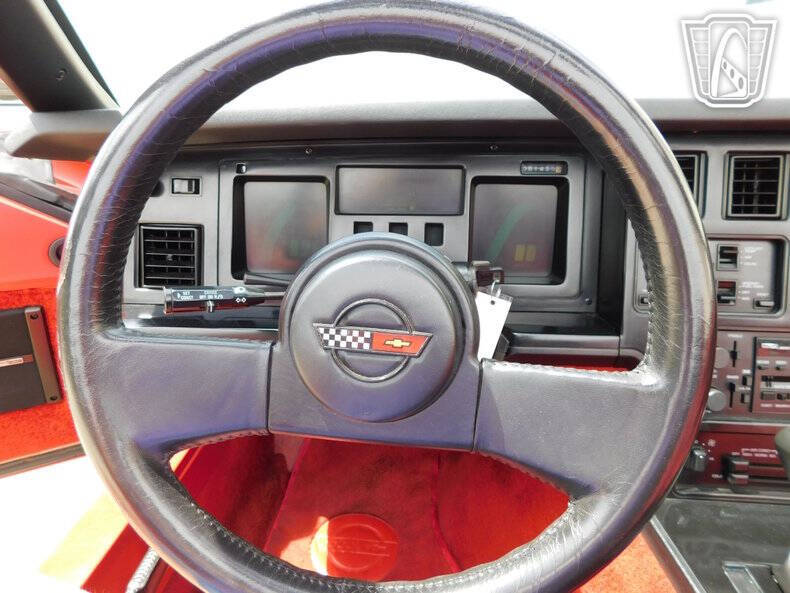 1986 Chevrolet Corvette