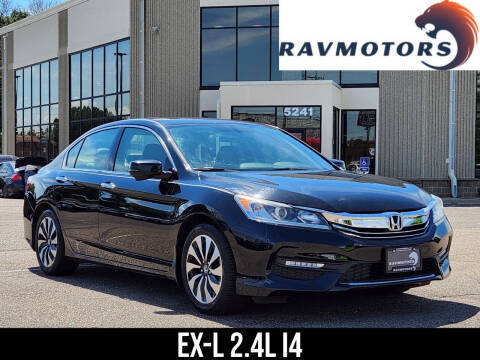 2017 Honda Accord EX-L