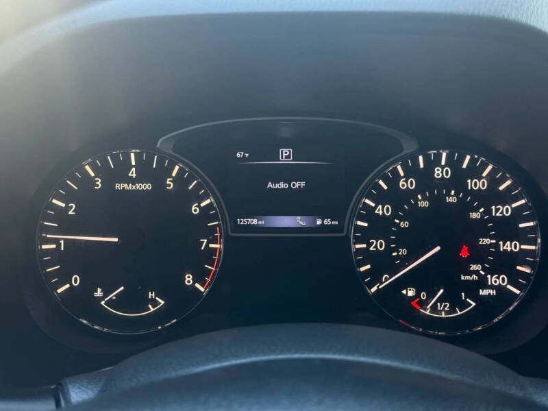 2017 Nissan Pathfinder