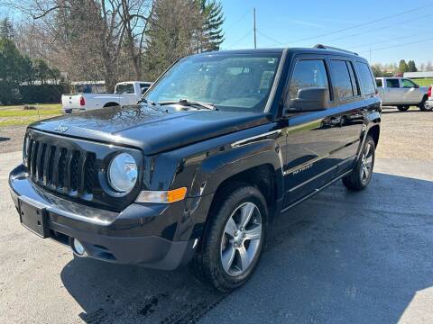 2017 Jeep Patriot for sale at Erie Shores Car Connection in Ashtabula OH