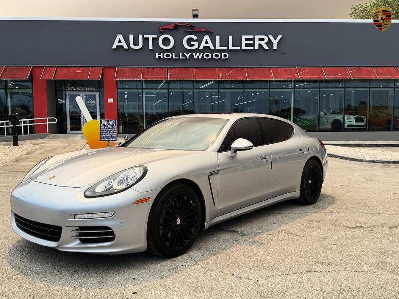 2016 Porsche Panamera