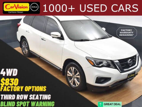 2019 Nissan Pathfinder for sale at Car Vision of Trooper in Norristown PA