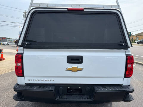 2018 Chevrolet Silverado 1500 Work Truck