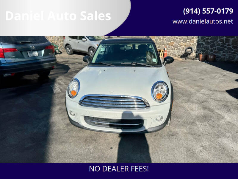 2012 MINI Cooper Clubman for sale at Daniel Auto Sales in Yonkers NY