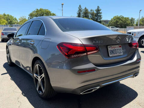 2019 Mercedes-Benz A-Class A 220