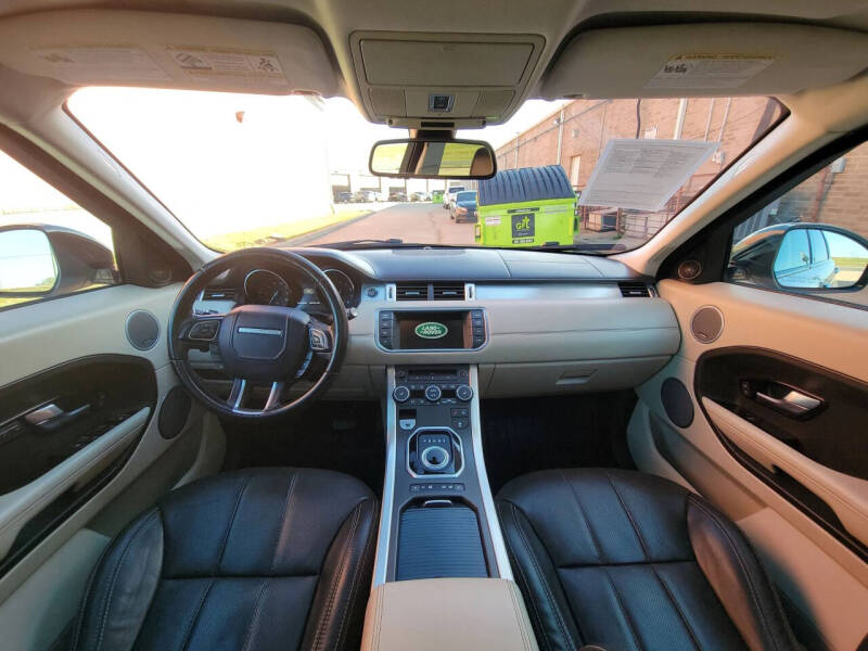 2015 Land Rover Range Rover Evoque Prestige