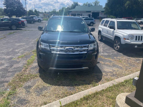 2018 Ford Explorer for sale at Hamburg Motors in Hamburg NY