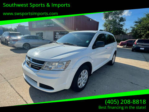2015 Dodge Journey for sale at Southwest Sports & Imports in Oklahoma City OK