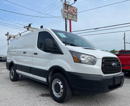 2019 Ford Transit for sale at LLANOS AUTO SALES LLC - LEDBETTER in Dallas TX