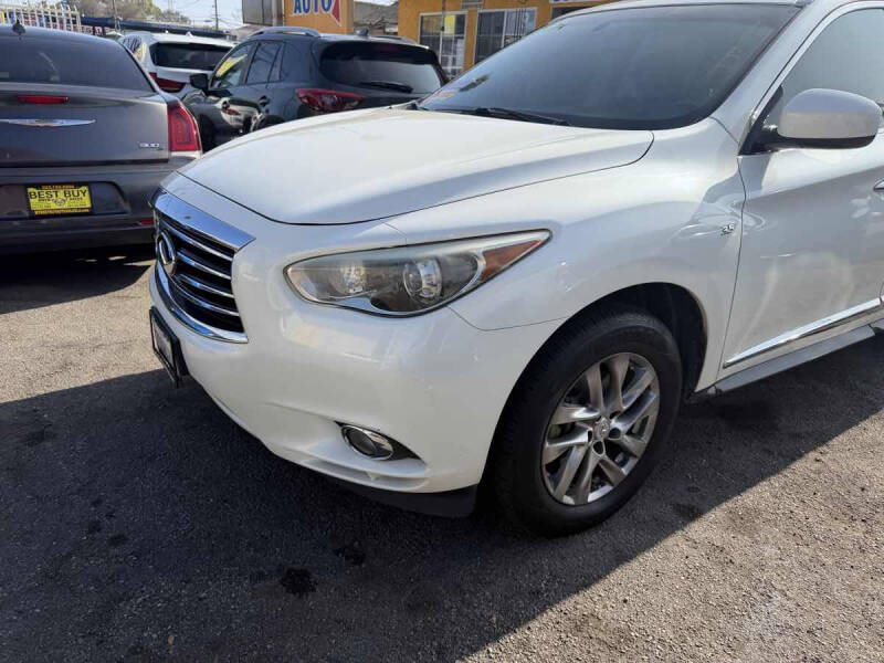 2015 Infiniti QX60