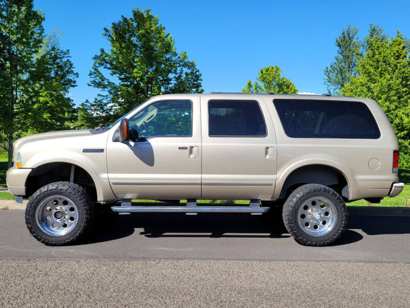2004 Ford Excursion Limited