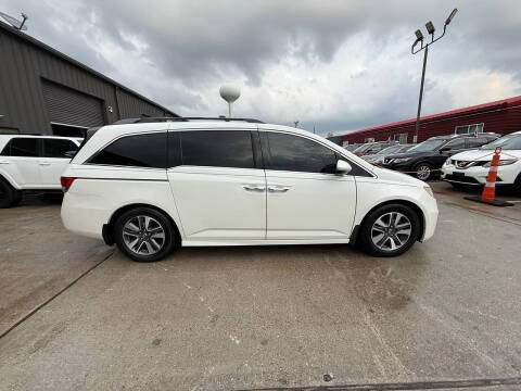 2014 Honda Odyssey Touring Elite