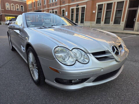 2005 Mercedes-Benz SL-Class SL 55 AMG