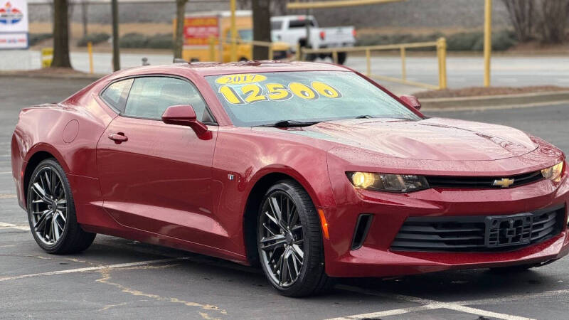 2017 Chevrolet Camaro LT
