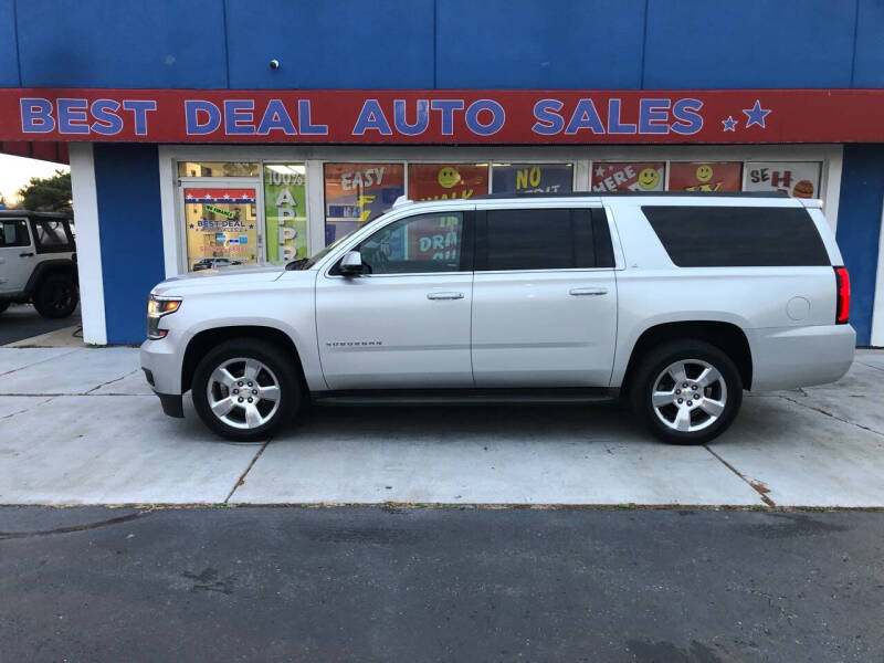 2015 Chevrolet Suburban for sale at AS LOW AS $499 DOWN in Clinton Township MI