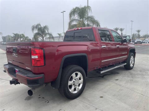 2018 GMC Sierra 2500HD Denali