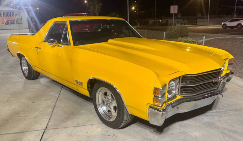 1971 GMC Sprint for sale at AMERICAN AUTO & TRUCK SALES LLC in Yuma AZ