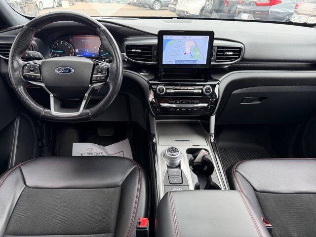 2022 Ford Explorer ST-Line