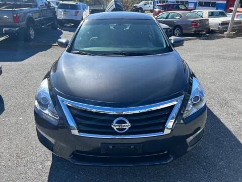 2015 Nissan Altima for sale at Fuentes Brothers Auto Sales in Jessup MD