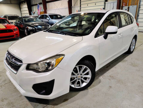 2013 Subaru Impreza for sale at Nice Ride Auto Wholesale in Eastlake OH