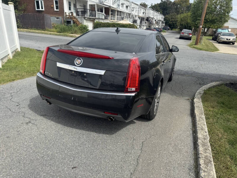 2012 Cadillac CTS 3.6L Performance