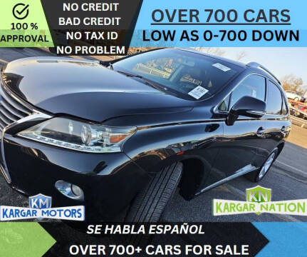 2013 Lexus RX 350 for sale at Kargar Motors of Manassas in Manassas VA